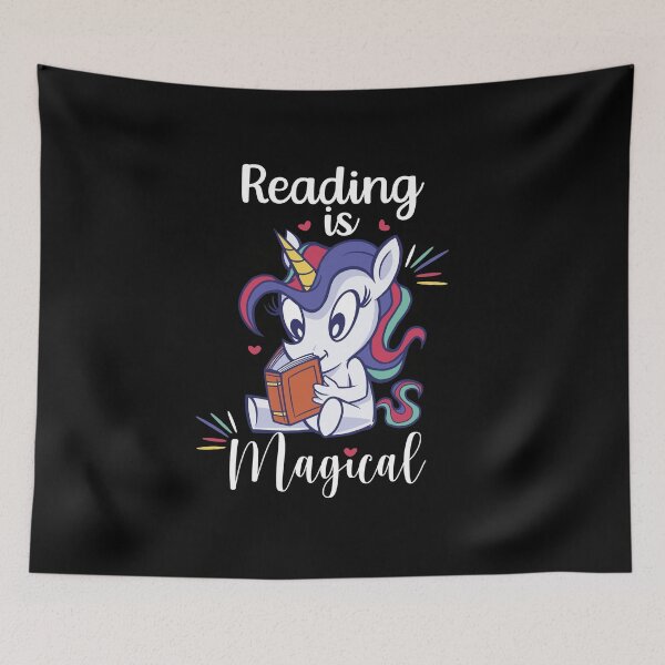 Item preview, Reading Is Magical designed and sold by sketchypages.