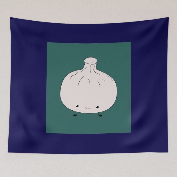 Item preview, Smilisng Khinkali with a background designed and sold by Tako Lukava.