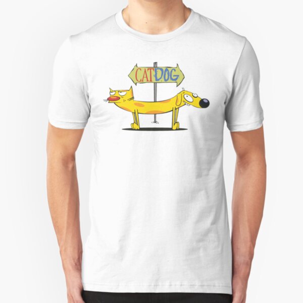 CatDog Slim Fit T-Shirt