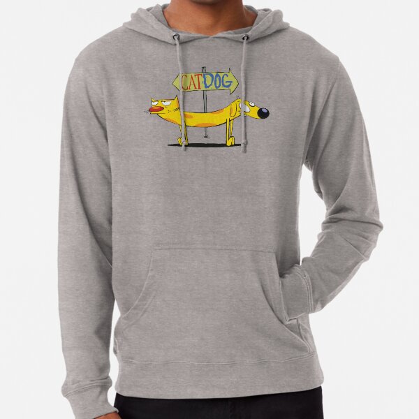 Catdog hoodie hotsell