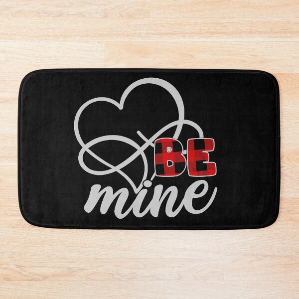 Item preview, Be Mine / Buffalo Plaid Heart / Valentines Day designed and sold by KC1max.