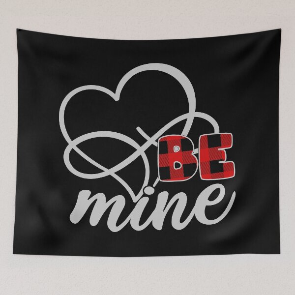Item preview, Be Mine / Buffalo Plaid Heart / Valentines Day designed and sold by KC1max.