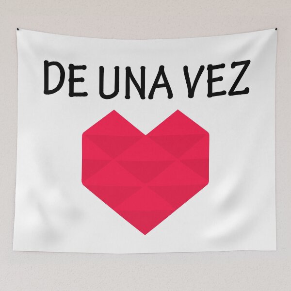 Item preview, De Una Vez designed and sold by Ashi17.