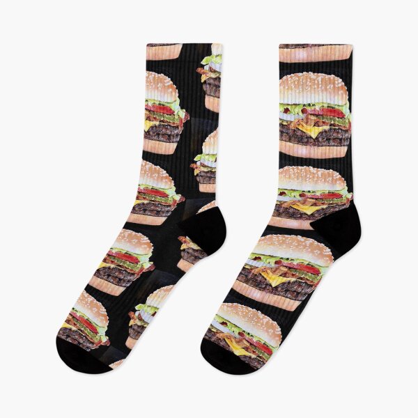 Artikelvorschau, Cheeseburger entworfen und verkauft von Hannah Goude.