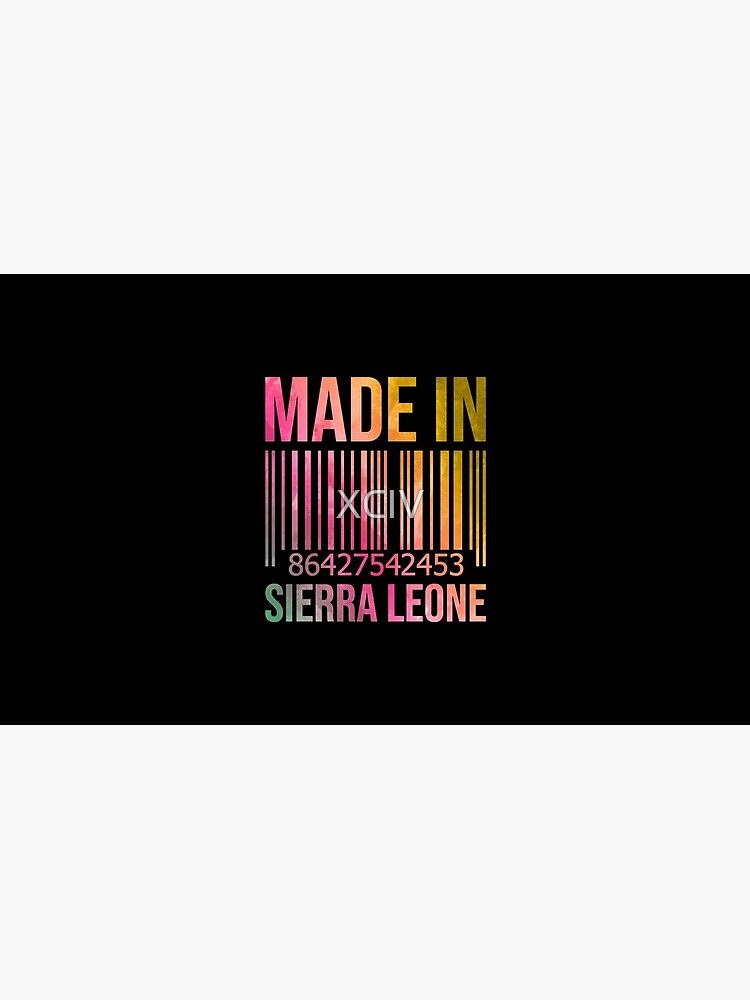 Discover Made in Sierra Leone in Watercolor Coffee Mugs
