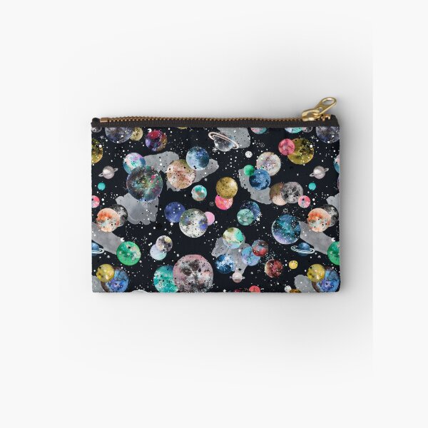 Item preview, Planets Space Constellations Black designed and sold by ninoladesign.