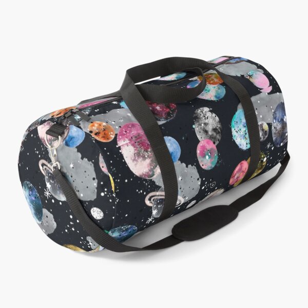 Item preview, Planets Space Constellations Black designed and sold by ninoladesign.