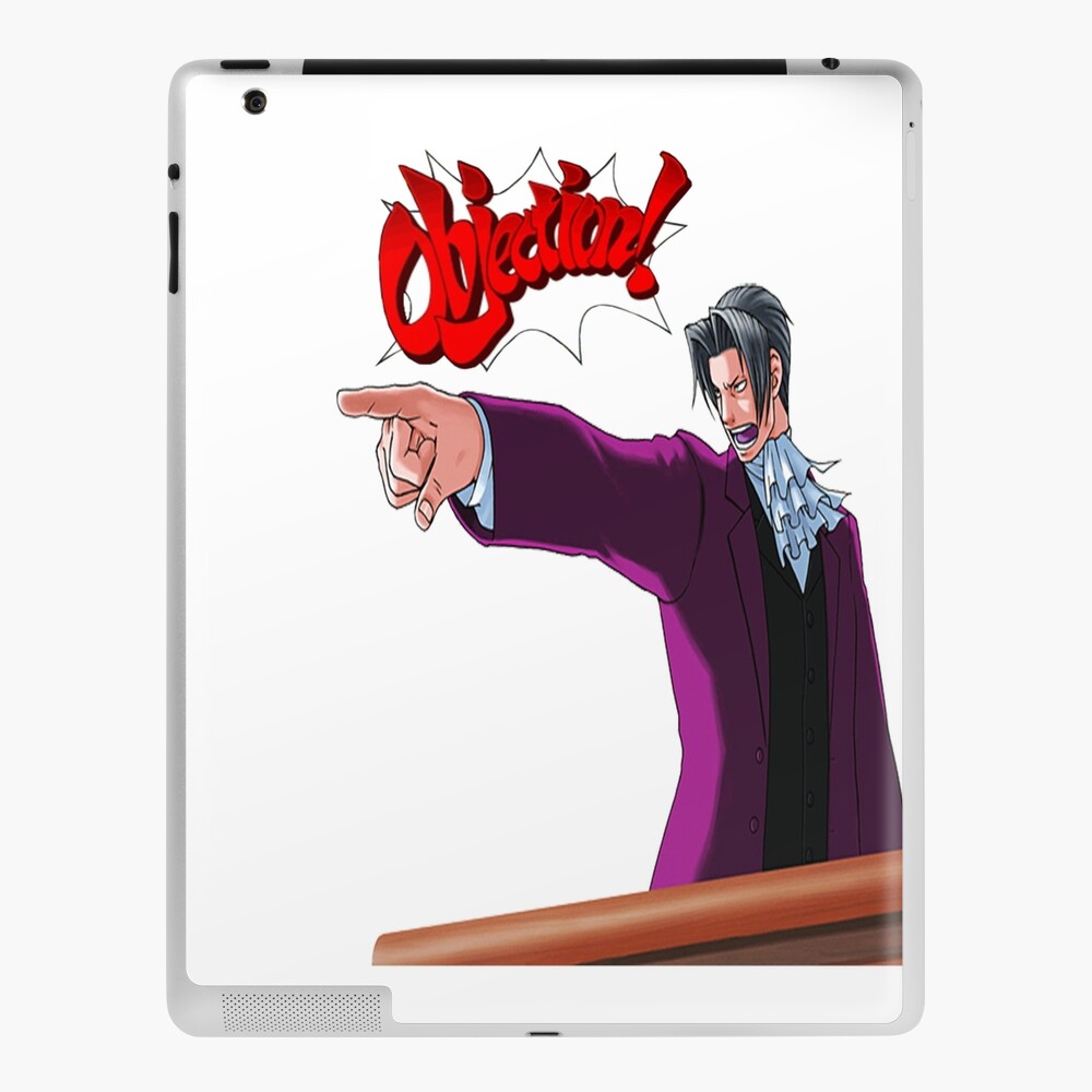 Miles edgeworth objection