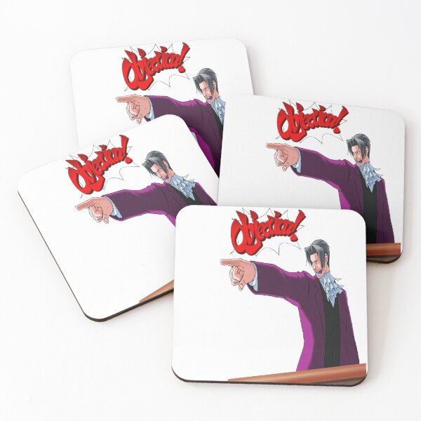 Item preview, Miles Edgeworth Objection designed and sold by MEai.
