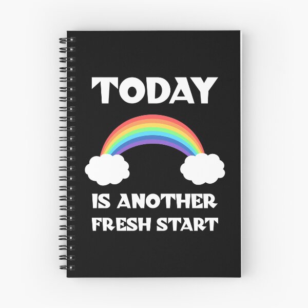 Item preview, today is another fresh start designed and sold by GoranDesign.