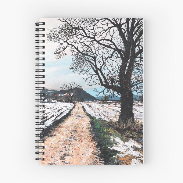 Item preview, Painting, countryside in autumn towards Chirens designed and sold by Sabistar.