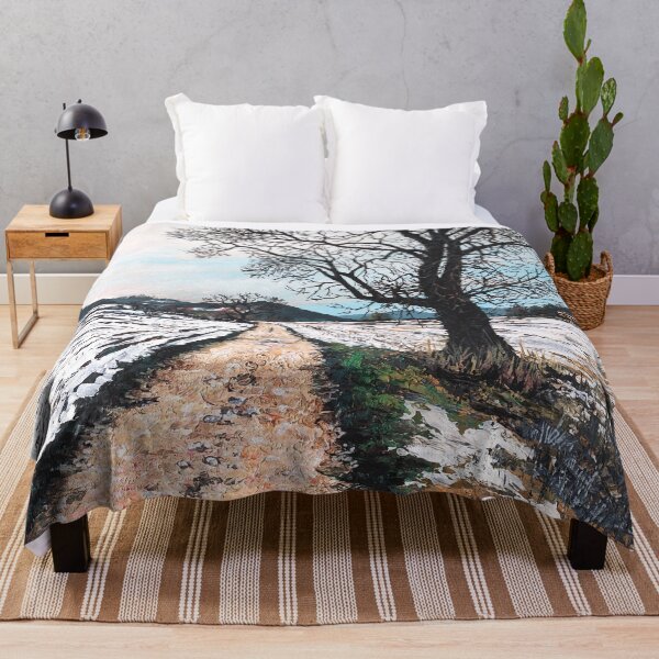 Item preview, Painting, countryside in autumn towards Chirens designed and sold by Sabistar.