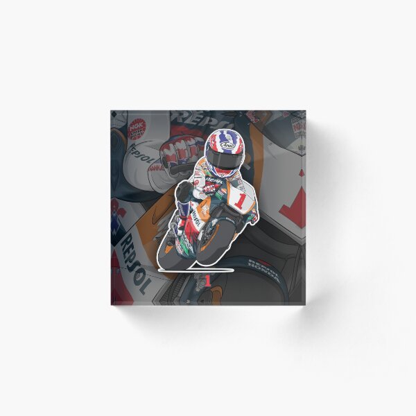 MICK DOOHAN Bloc acrylique