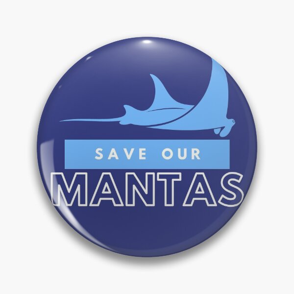 Item preview, Save Our Mantas Scuba Diving Ocean Conservation designed and sold by Hoiho Adventure Shirts.