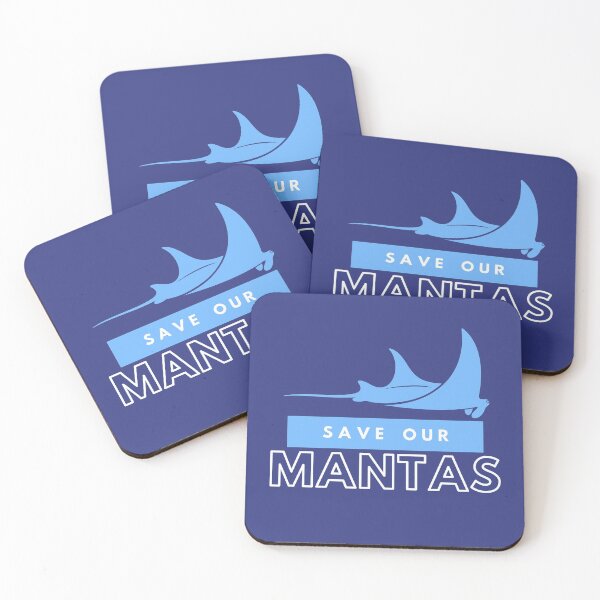 Item preview, Save Our Mantas Scuba Diving Ocean Conservation designed and sold by Hoiho Adventure Shirts.