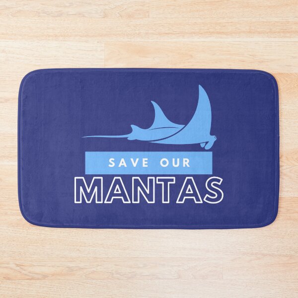 Item preview, Save Our Mantas Scuba Diving Ocean Conservation designed and sold by Hoiho Adventure Shirts.