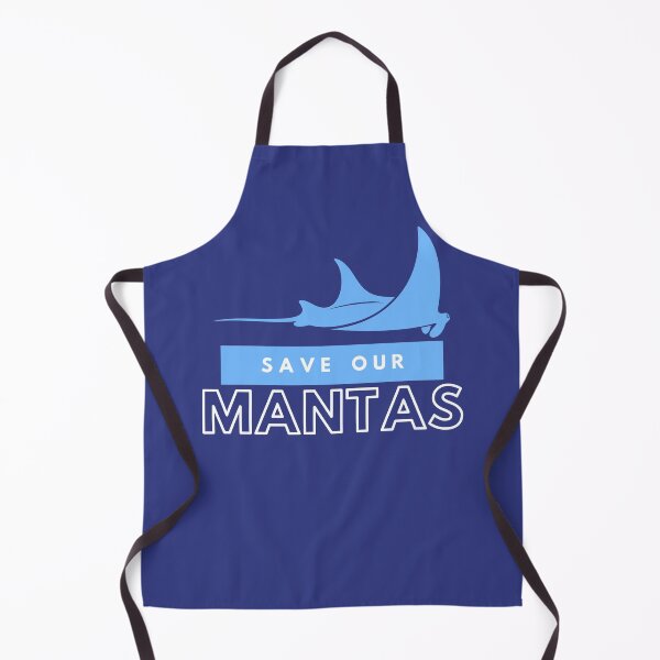 Item preview, Save Our Mantas Scuba Diving Ocean Conservation designed and sold by Hoiho Adventure Shirts.
