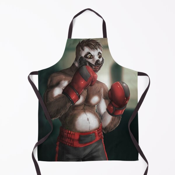 Item preview, Boxing sloth designed and sold by Furiarossa.