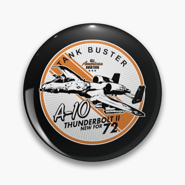 Item preview, A-10 Thunderbolt II Patch designed and sold by jerrygiusepp.