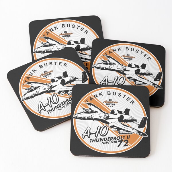 Item preview, A-10 Thunderbolt II Patch designed and sold by jerrygiusepp.