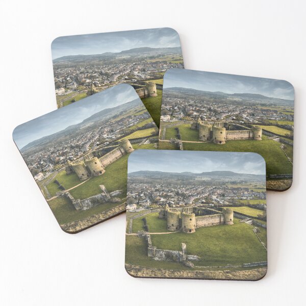 Item preview, Rhuddlan Castle and Town designed and sold by David Bowman.
