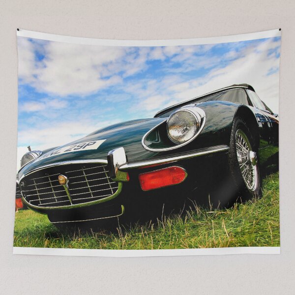 Artikelvorschau, Klassisches britisches Sportauto entworfen und verkauft von AndyEvansPhotos.