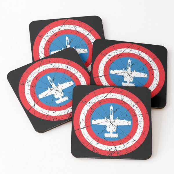 Item preview, A-10 Warthog Shield designed and sold by jerrygiusepp.