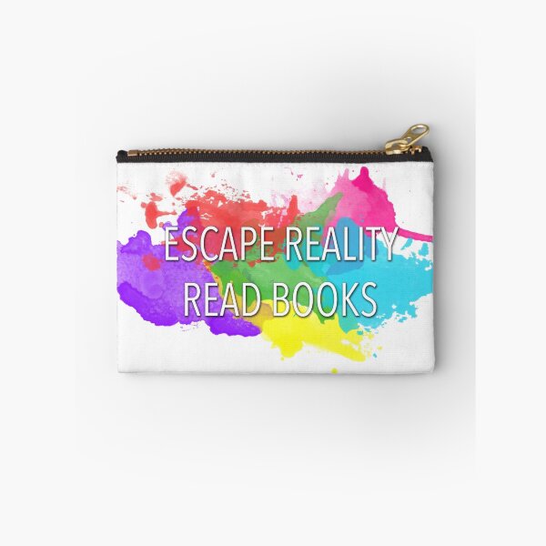 Item preview, Escape Reality, Read Books designed and sold by literarydreamrs.