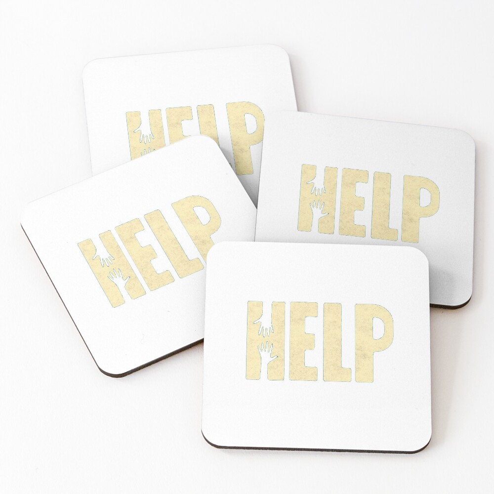 Item preview, Coasters (Set of 4) designed and sold by ApiStore.
