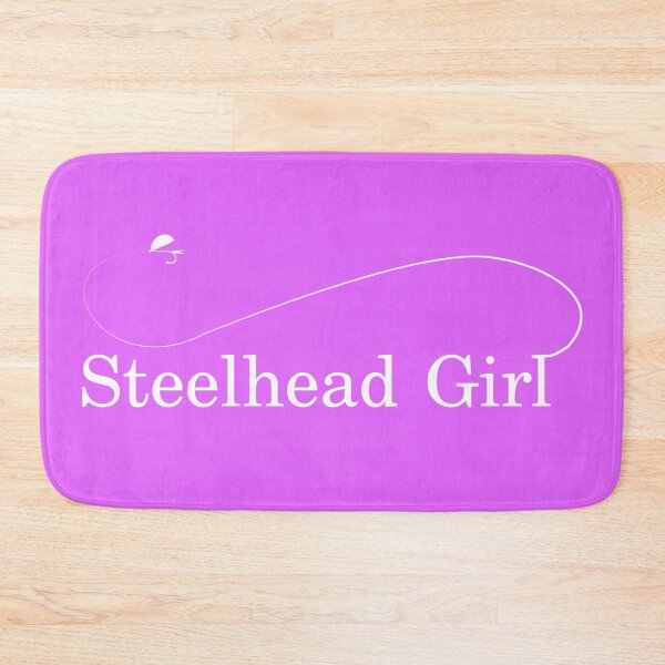 Item preview, Steelhead Girl designed and sold by DeltaBassBugs.