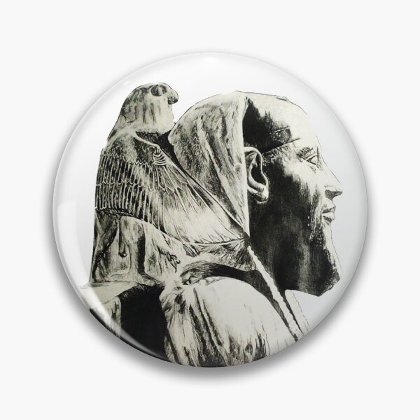 Item preview, Khafre Enthroned kreidezeit.cc designed and sold by kreidezeit.