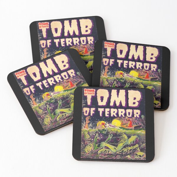 Aperçu de l'œuvre Tomb of Terror No.16 créée et vendue par Vintage-Comics.
