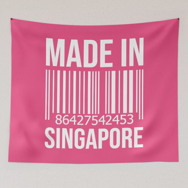 Aperçu de l'œuvre Fabriqué à Singapour pour les femmes créée et vendue par XCIV.