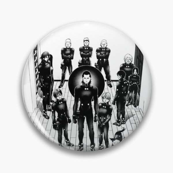 Item preview, Gantz Tokyo Room designed and sold by SquigglyCoconut.