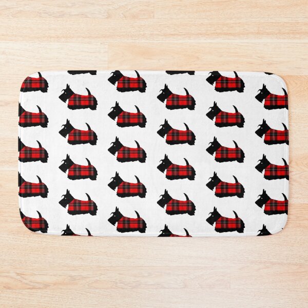 Item preview, Scottie Dog 'Tartan Coat' designed and sold by archyscottie.