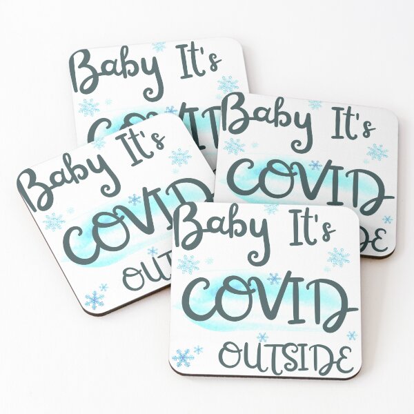 Item preview, Baby it is covid outside designed and sold by sixsunss.