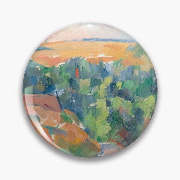 Artikelvorschau, Die Kurve in der Straße - Paul Cézanne entworfen und verkauft von Kerras Kjobed.