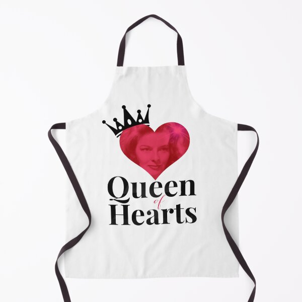 Item preview, Katherine Hepburn Queen of Hearts - valentine day red heart. designed and sold by Arkadina.