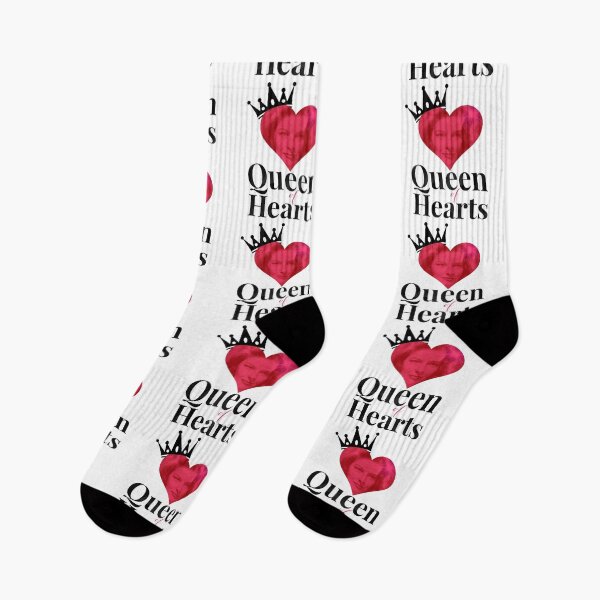 Item preview, Katherine Hepburn Queen of Hearts - valentine day red heart. designed and sold by Arkadina.