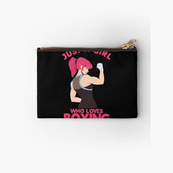 Item preview, Just a girl who loves boxing designed and sold by BrokeHustler.