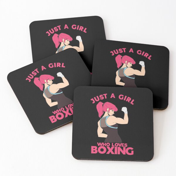 Item preview, Just a girl who loves boxing designed and sold by BrokeHustler.