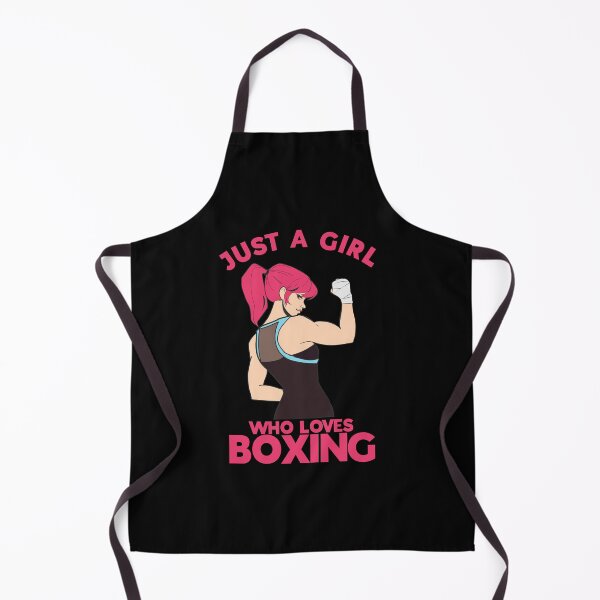 Item preview, Just a girl who loves boxing designed and sold by BrokeHustler.
