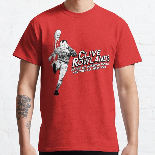 The 1988 Range: Clive Rowlands - Welsh Rugby Kicking Sensei Classic T-Shirt