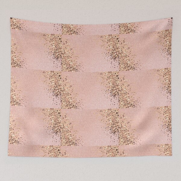 Item preview, Blush Pink & Gold Confetti designed and sold by newburyboutique.