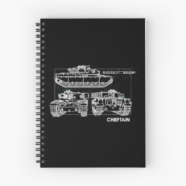 Item preview, Chieftain MK 6 main tank designed and sold by Arassa Design.