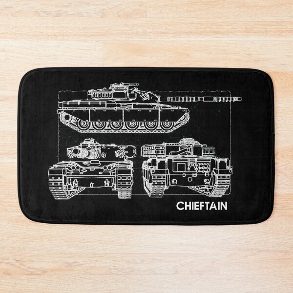 Item preview, Chieftain MK 6 main tank designed and sold by Arassa Design.