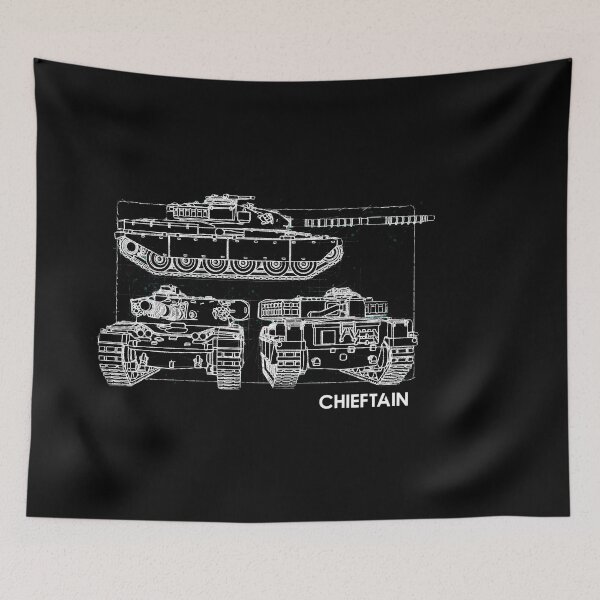Item preview, Chieftain MK 6 main tank designed and sold by Arassa Design.