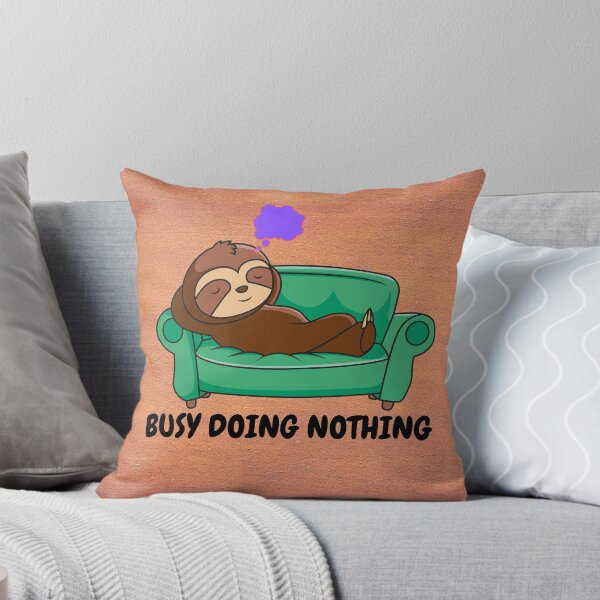 Item preview, Busy Doing Nothing designed and sold by BhavyaBathla.