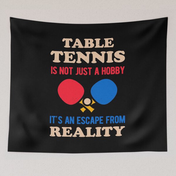 Item preview, Funny Table Tennis designed and sold by artworkbyrihen.