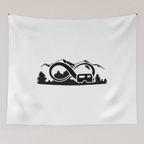 Item preview, Camping Forever designed and sold by TKsTees.